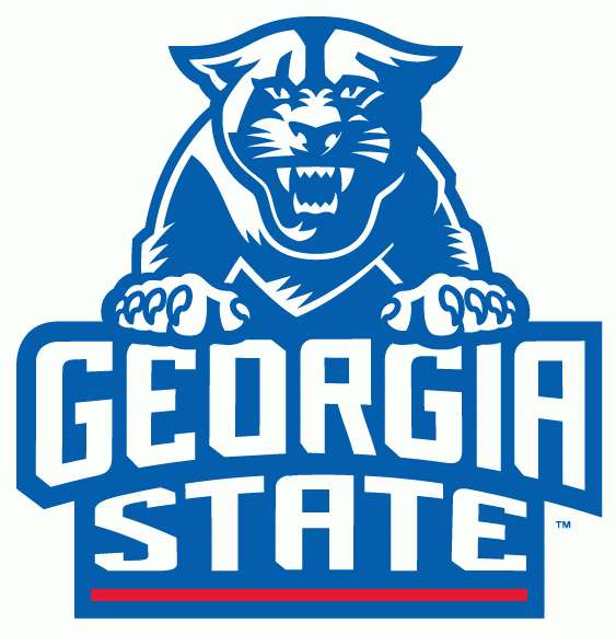 Georgia State Panthers 2010-Pres Alternate Logo v2 diy iron on heat transfer